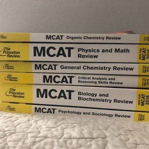 The Princeton Review MCAT Prep collection
